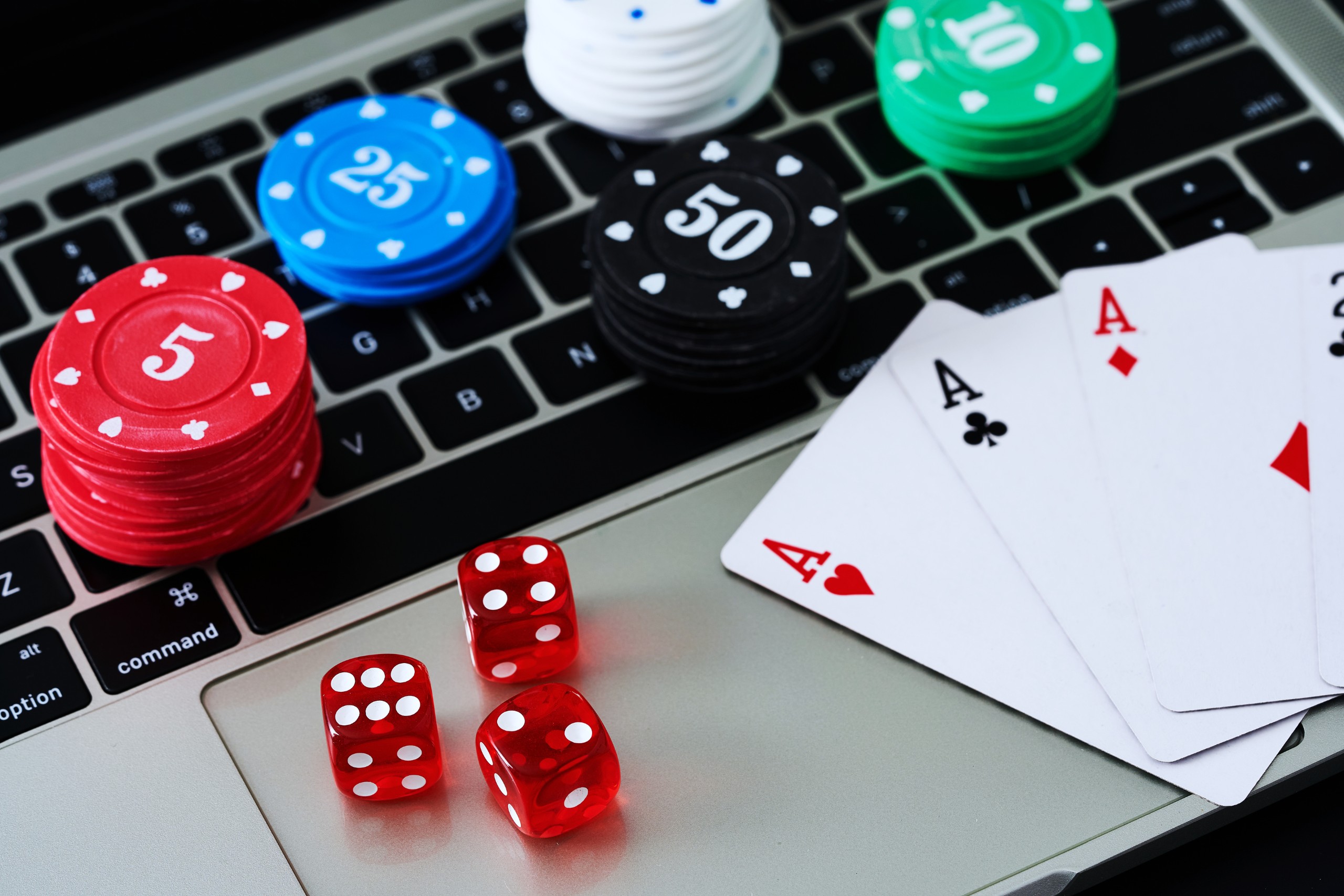 concept of online casino