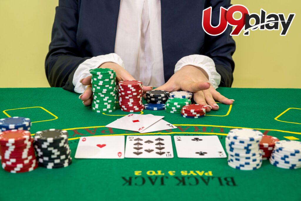 How To Play Blackjack At U9Play