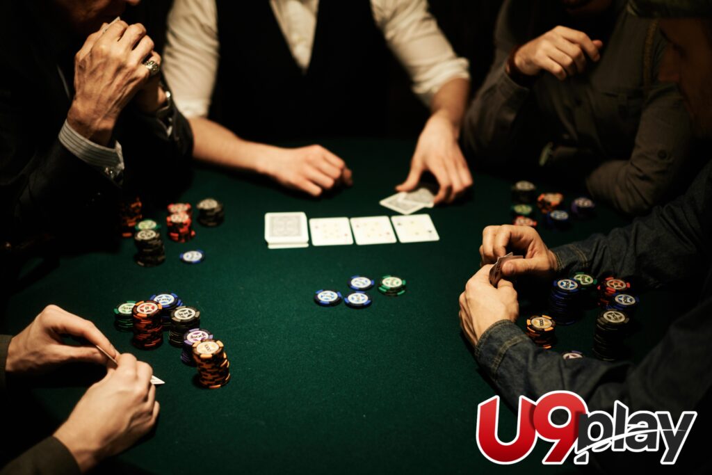 How To Play Poker At U9Play