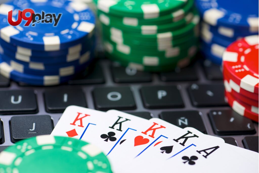 How To Play Online Casino Games On The U9Play Casino App