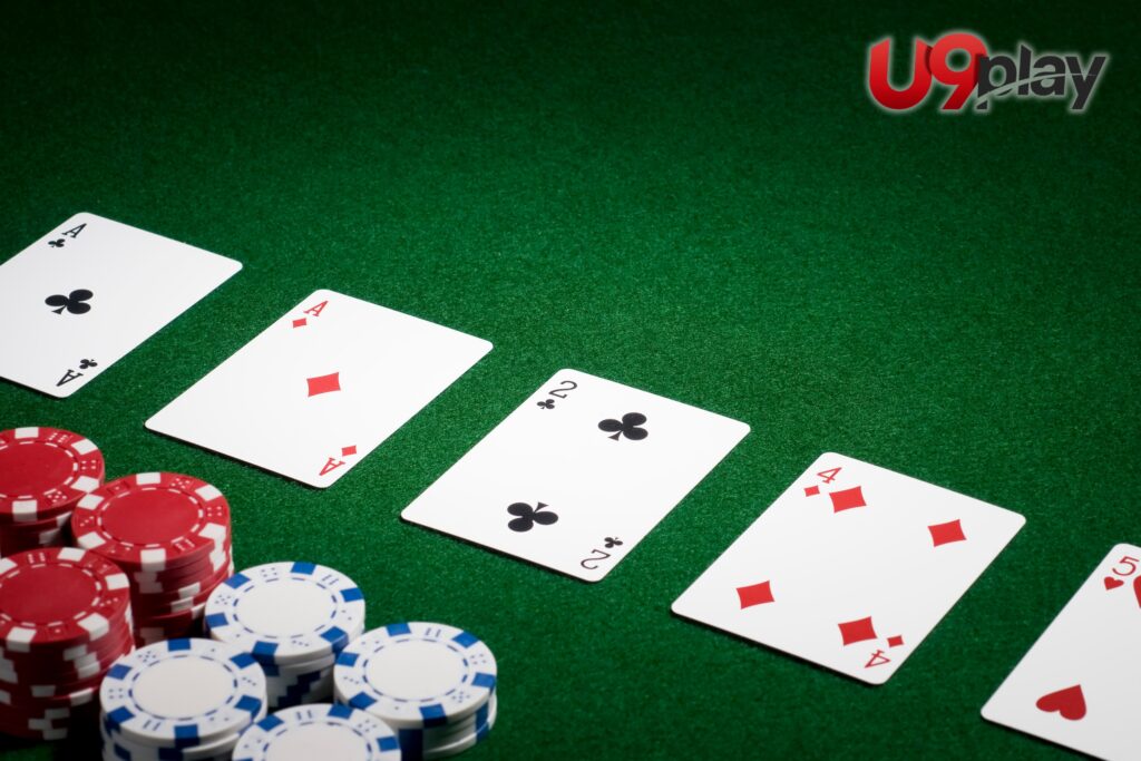 The Ultimate Guide To Playing Texas Hold'em On U9Play