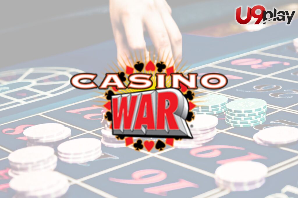 How To Play Casino War On U9Play